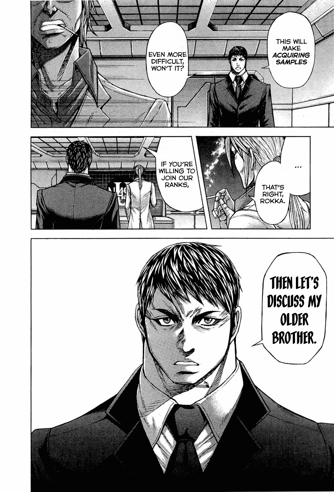 Terra Formars, Chapter 49 image 16